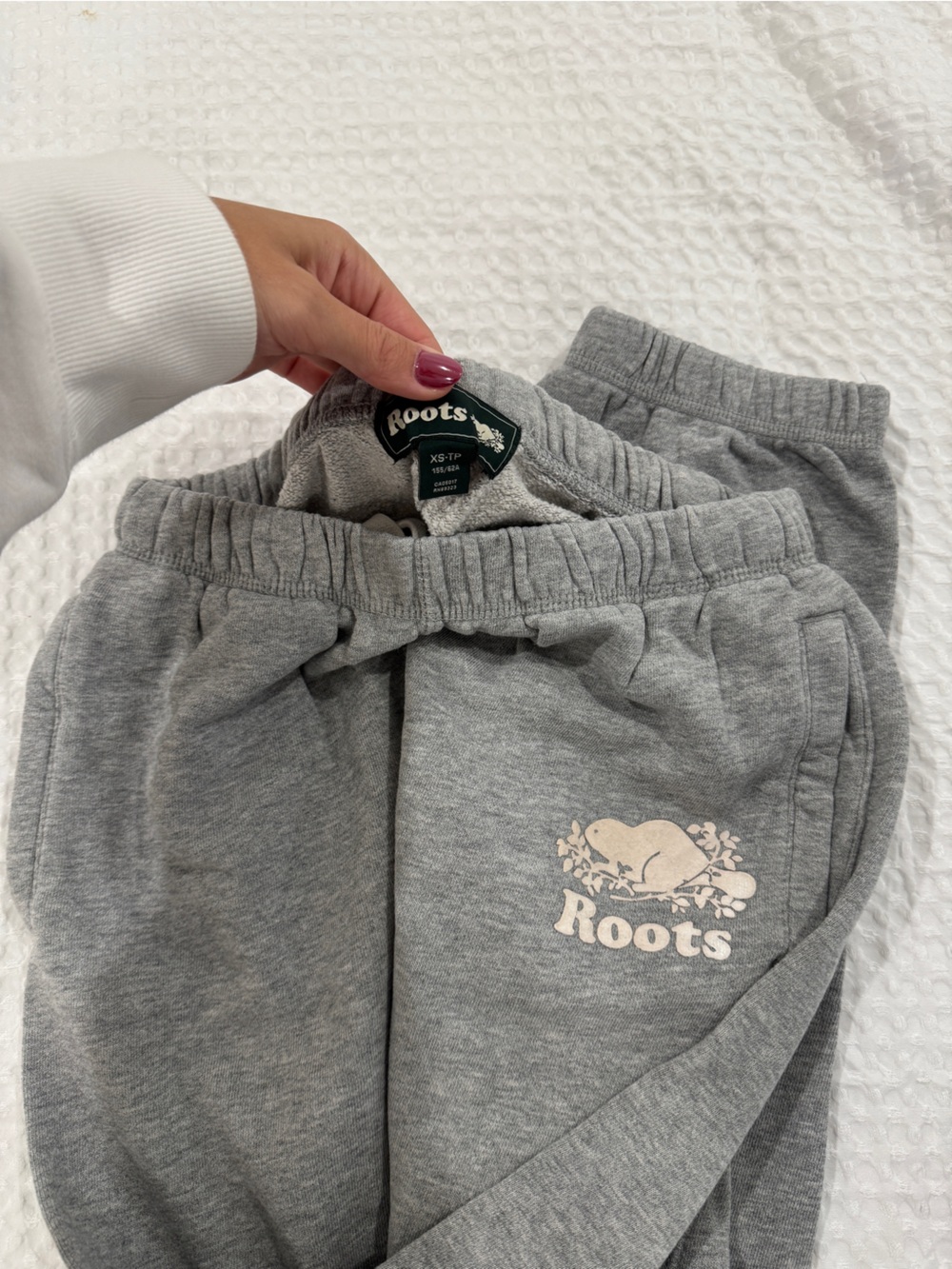 Grey Roots Sweatpants - Picture 2 of 2